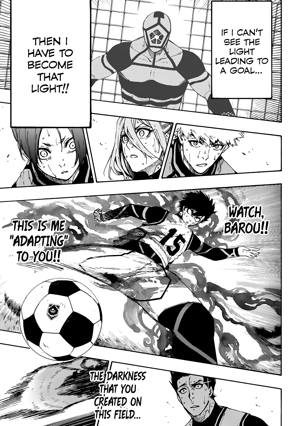 Blue Lock, Chapter 62 image 16